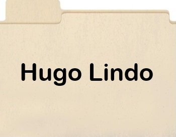 Carpeta Hugo Lindo