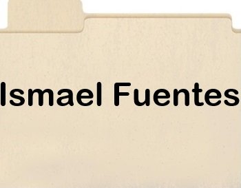 Carpeta Ismael G. Fuentes