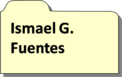 Carpeta de Ismael G. Fuentes