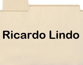 Carpeta Ricardo Lindo