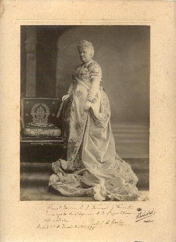 D&ntilde;a. Isabel de Borb&oacute;n y Borb&oacute;n "La Chata"