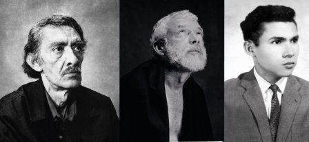 foto de Ricardo entre los hermanos Elías